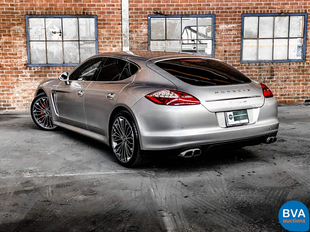 Porsche Panamera 4S4.8 V8 400PS 2011.