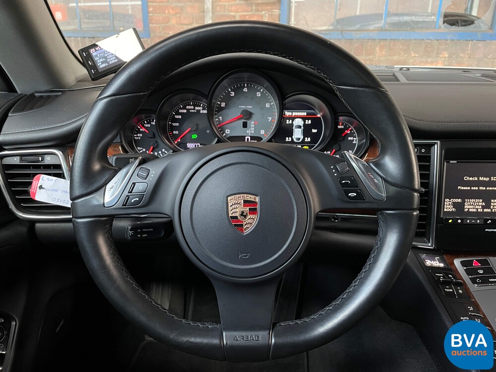 Porsche Panamera 4S4.8 V8 400PS 2011.