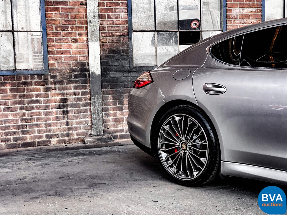 Porsche Panamera 4S4.8 V8 400PS 2011.