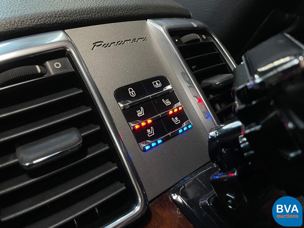 Porsche Panamera 4S4.8 V8 400PS 2011.