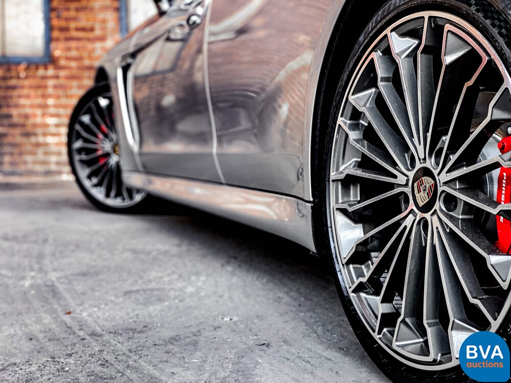 Porsche Panamera 4S4.8 V8 400PS 2011.