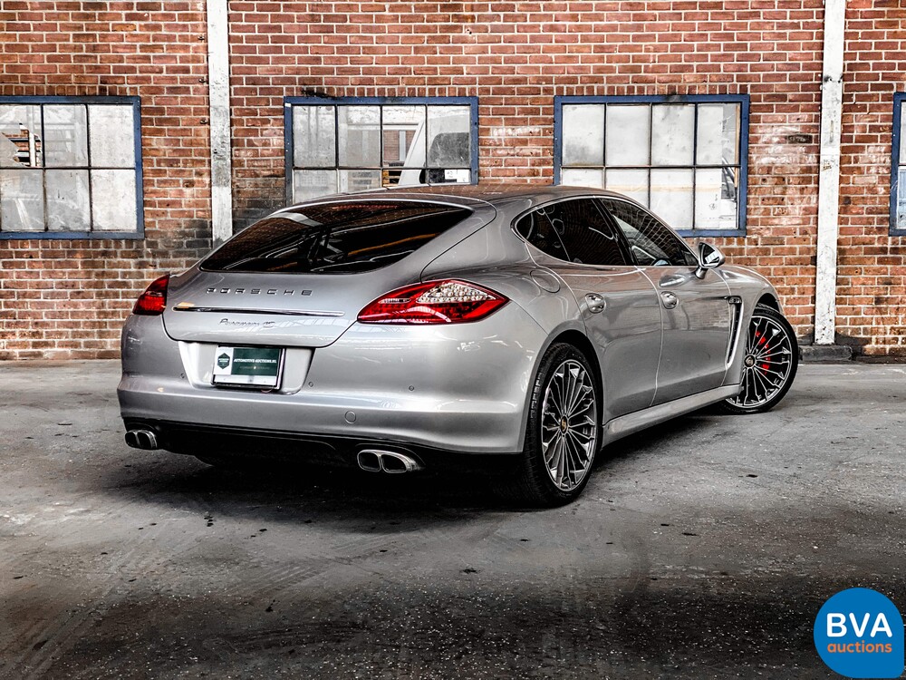 Porsche Panamera 4S4.8 V8 400PS 2011.