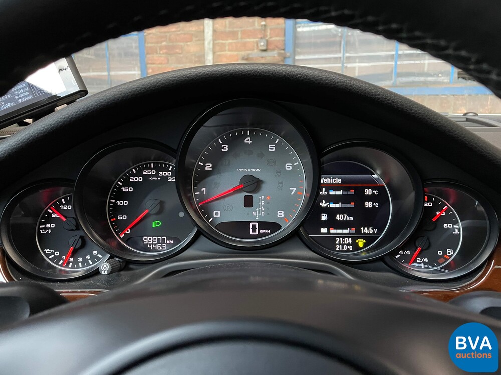 Porsche Panamera 4S4.8 V8 400PS 2011.