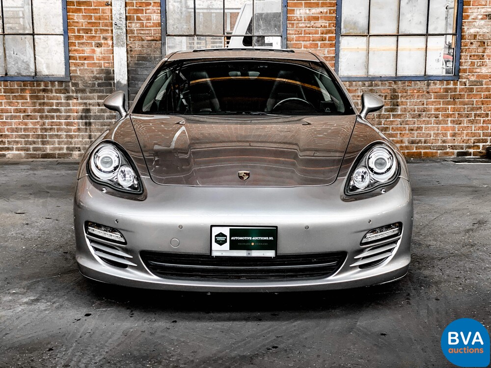 Porsche Panamera 4S4.8 V8 400PS 2011.