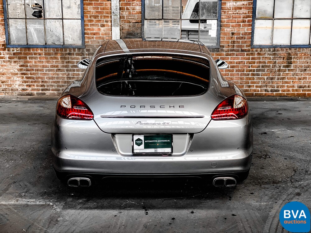 Porsche Panamera 4S4.8 V8 400PS 2011.