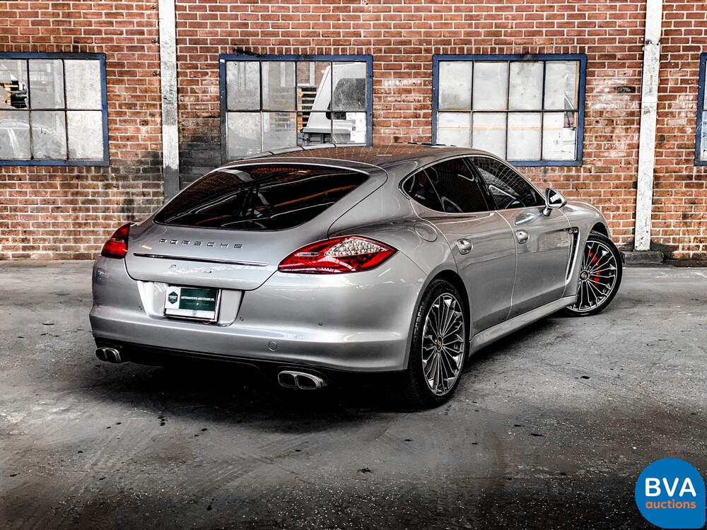 Porsche Panamera 4S4.8 V8 400PS 2011.