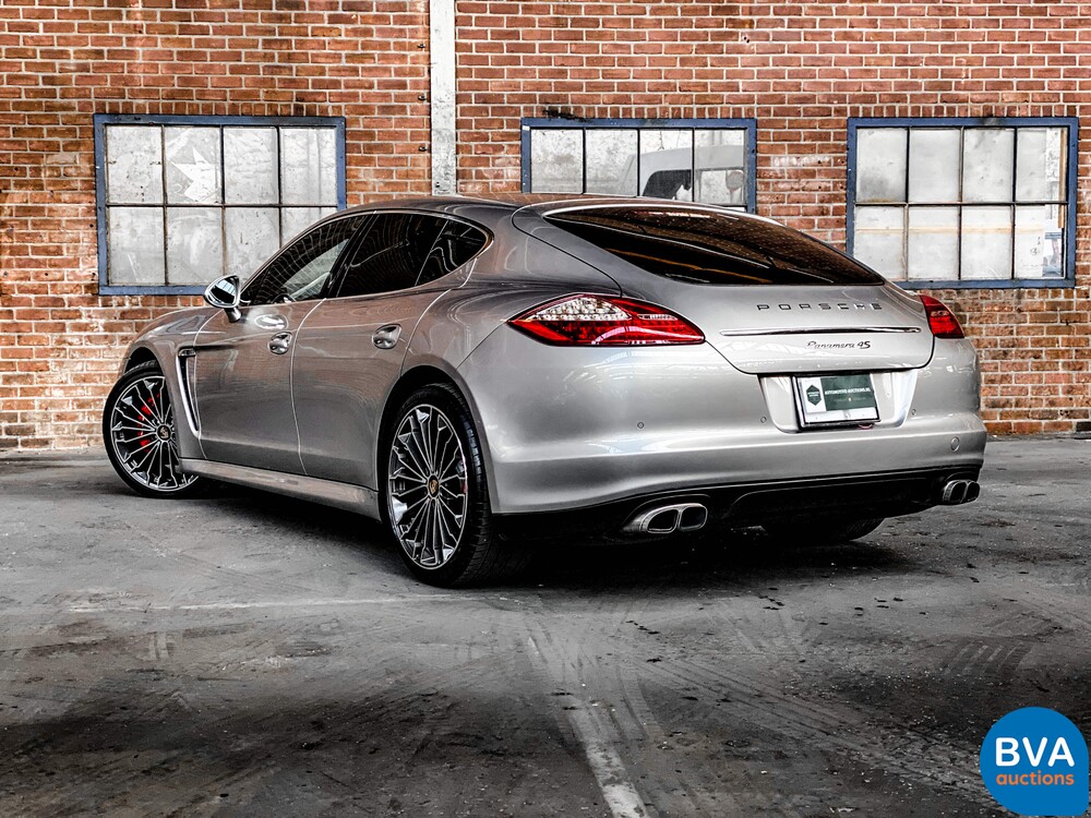 Porsche Panamera 4S4.8 V8 400PS 2011.