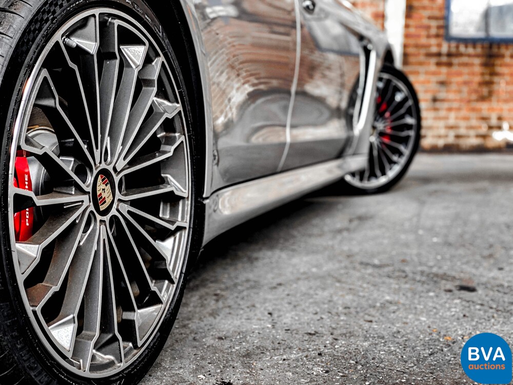 Porsche Panamera 4S4.8 V8 400PS 2011.