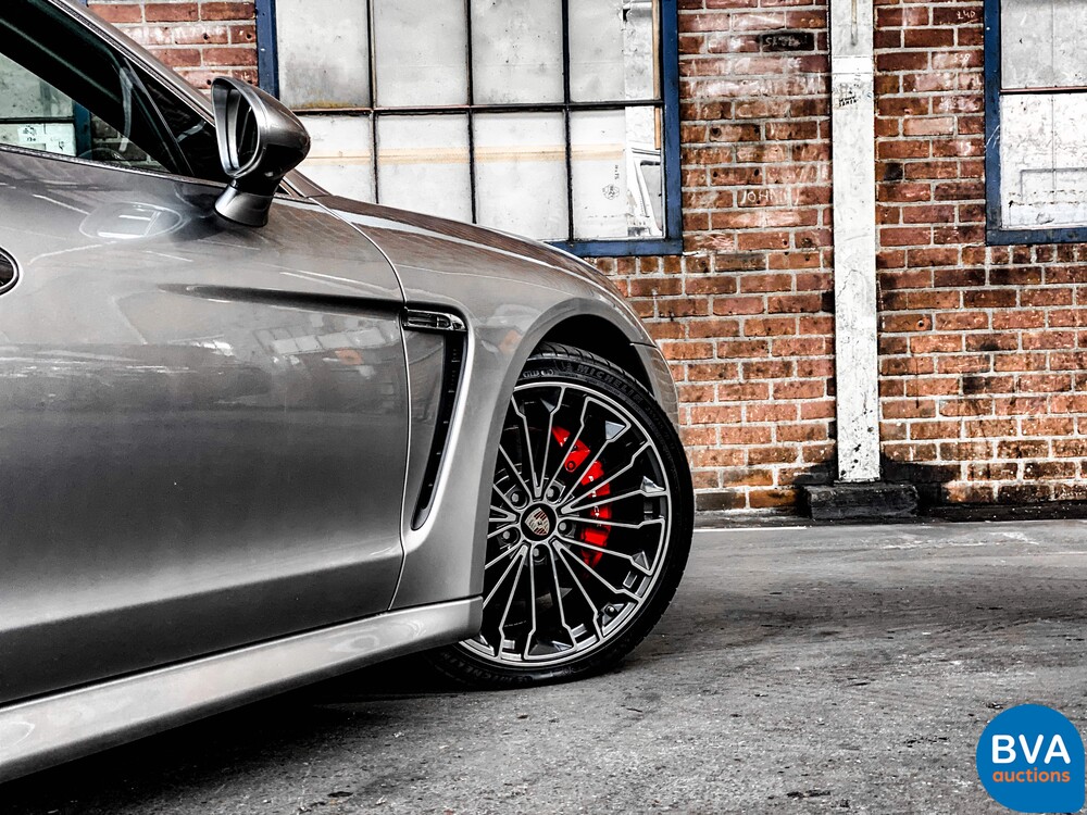 Porsche Panamera 4S4.8 V8 400PS 2011.