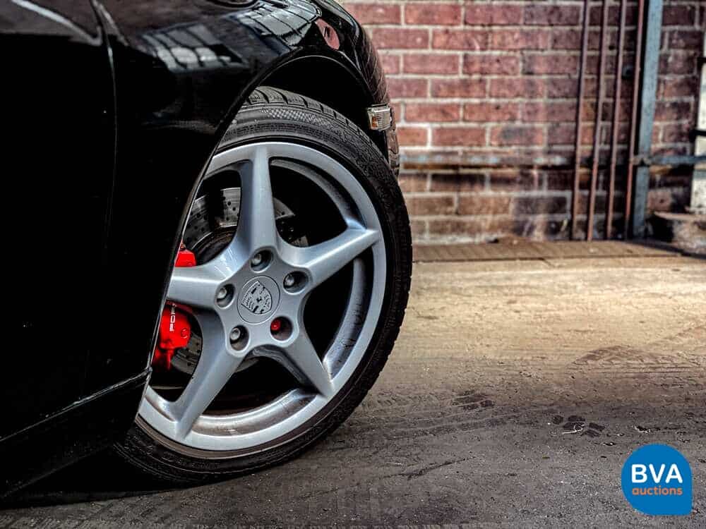 Porsche 911 Coupé Carrera 4 3.4 301 PS 996 1999, 60-ZJ-BN.