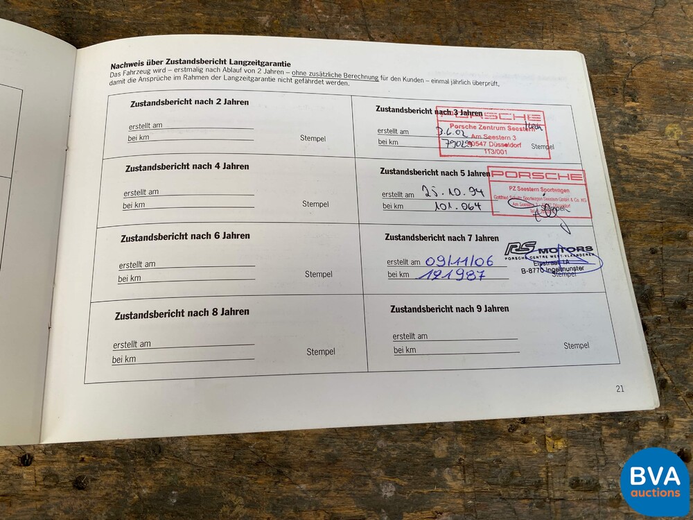 Porsche 911 Coupé Carrera 4 3.4 301 PS 996 1999, 60-ZJ-BN.