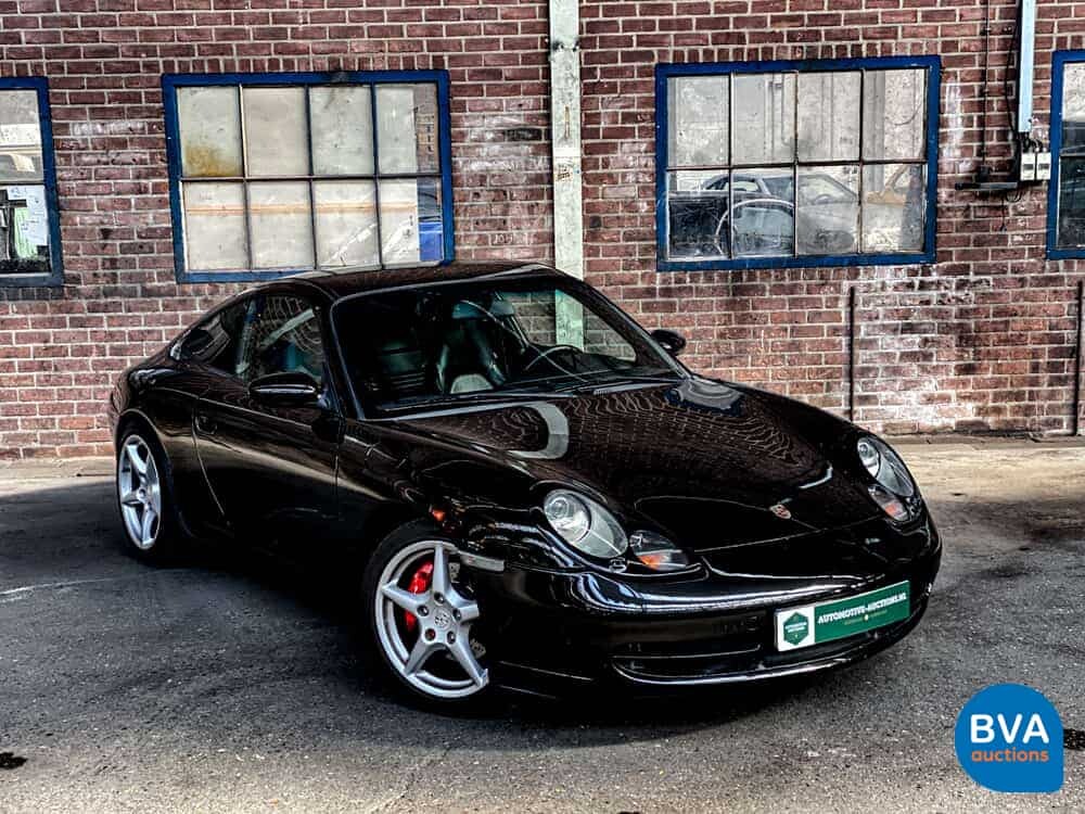 Porsche 911 Coupé Carrera 4 3.4 301 PS 996 1999, 60-ZJ-BN.