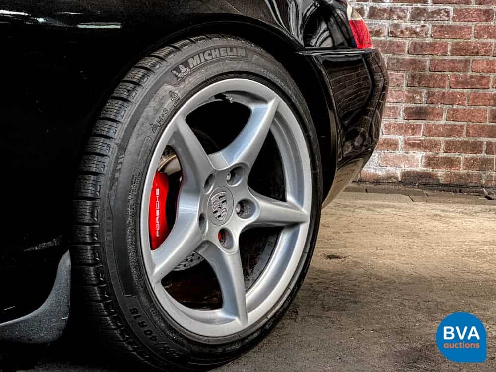 Porsche 911 Coupé Carrera 4 3.4 301 PS 996 1999, 60-ZJ-BN.