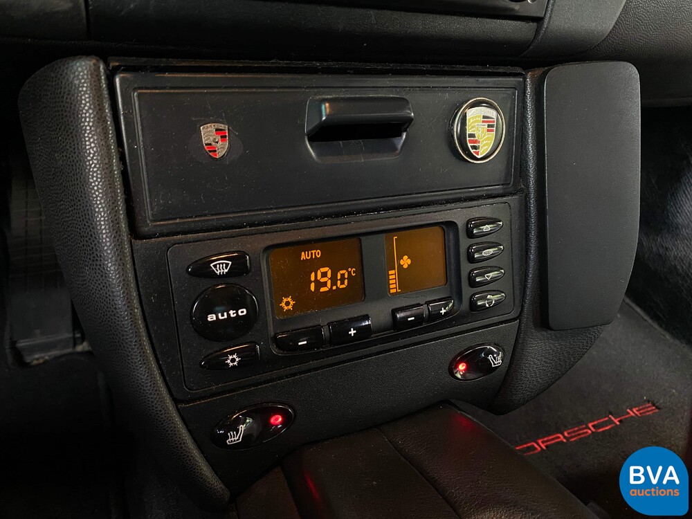 Porsche 911 Coupé Carrera 4 3.4 301 PS 996 1999, 60-ZJ-BN.