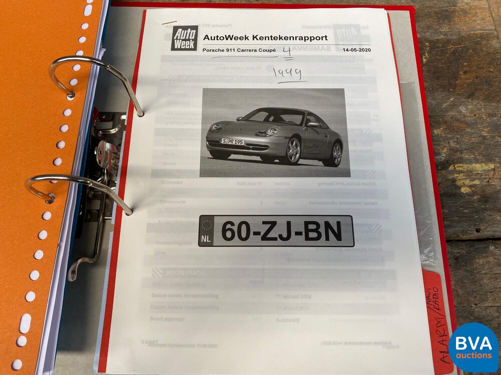 Porsche 911 Coupé Carrera 4 3.4 301 PS 996 1999, 60-ZJ-BN.