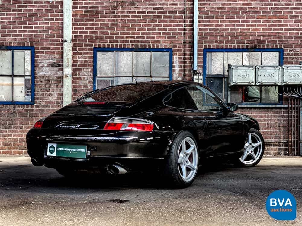 Porsche 911 Coupé Carrera 4 3.4 301 PS 996 1999, 60-ZJ-BN.