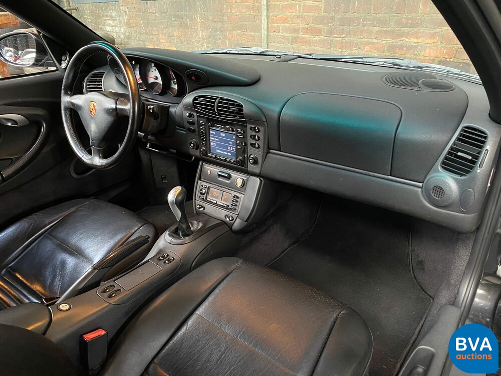 Porsche 911 Coupé Carrera 4 3.4 301 PS 996 1999, 60-ZJ-BN.