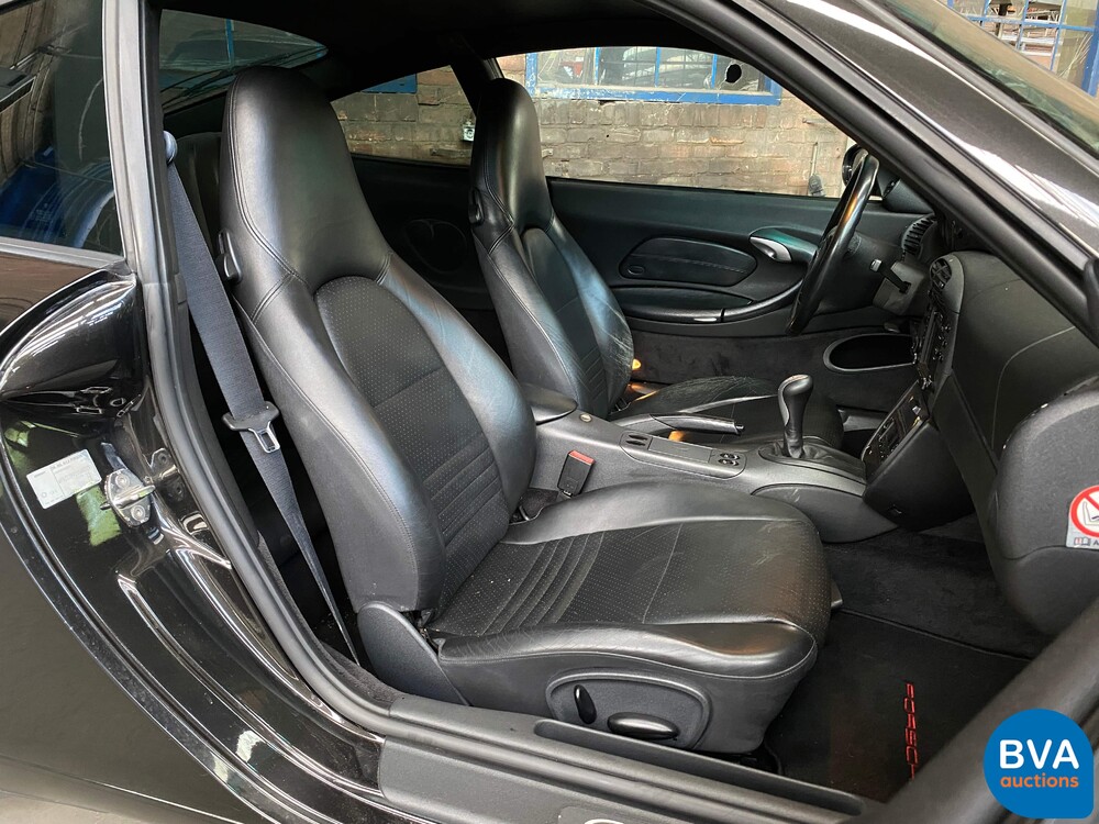 Porsche 911 Coupé Carrera 4 3.4 301 PS 996 1999, 60-ZJ-BN.