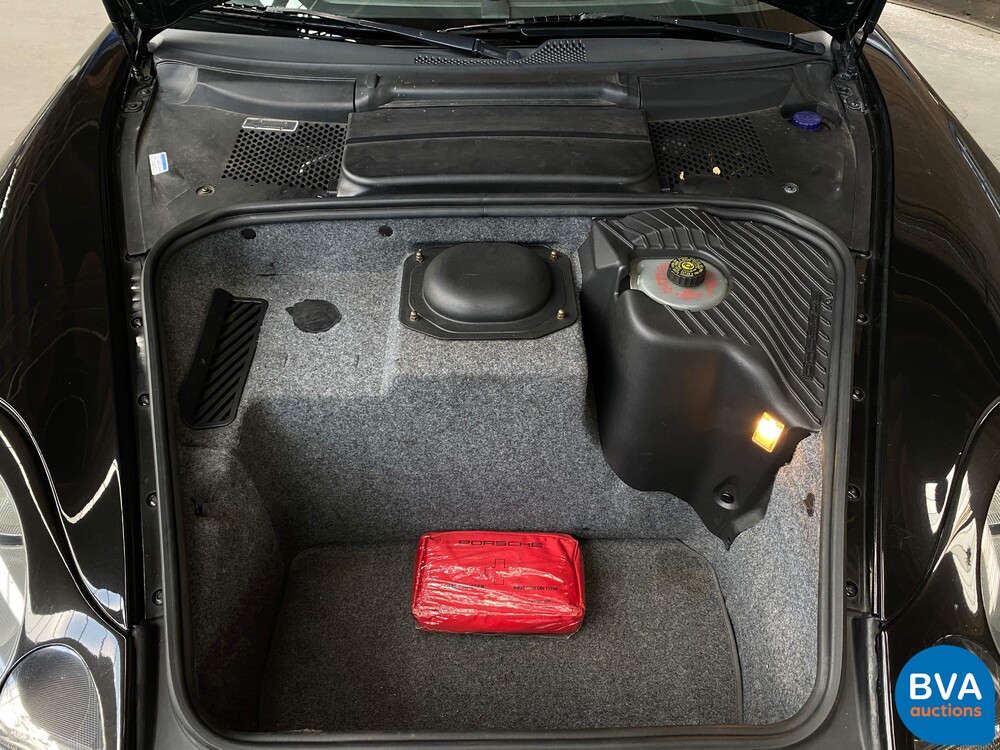 Porsche 911 Coupé Carrera 4 3.4 301 PS 996 1999, 60-ZJ-BN.