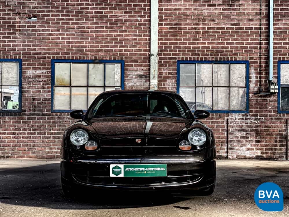 Porsche 911 Coupé Carrera 4 3.4 301 PS 996 1999, 60-ZJ-BN.