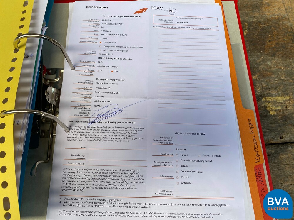 Porsche 911 Coupé Carrera 4 3.4 301 PS 996 1999, 60-ZJ-BN.