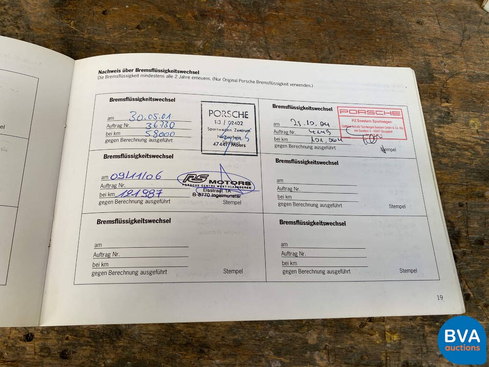 Porsche 911 Coupé Carrera 4 3.4 301 PS 996 1999, 60-ZJ-BN.