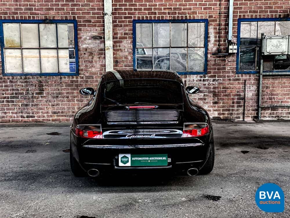 Porsche 911 Coupé Carrera 4 3.4 301 PS 996 1999, 60-ZJ-BN.