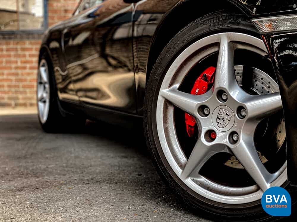 Porsche 911 Coupé Carrera 4 3.4 301 PS 996 1999, 60-ZJ-BN.