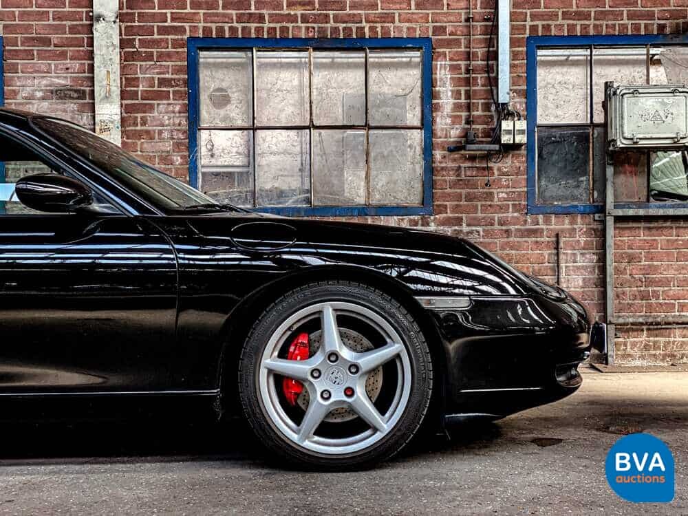 Porsche 911 Coupé Carrera 4 3.4 301 PS 996 1999, 60-ZJ-BN.