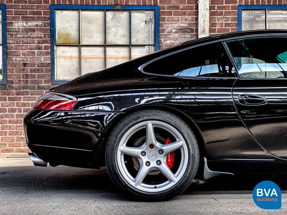 Porsche 911 Coupé Carrera 4 3.4 301 PS 996 1999, 60-ZJ-BN.