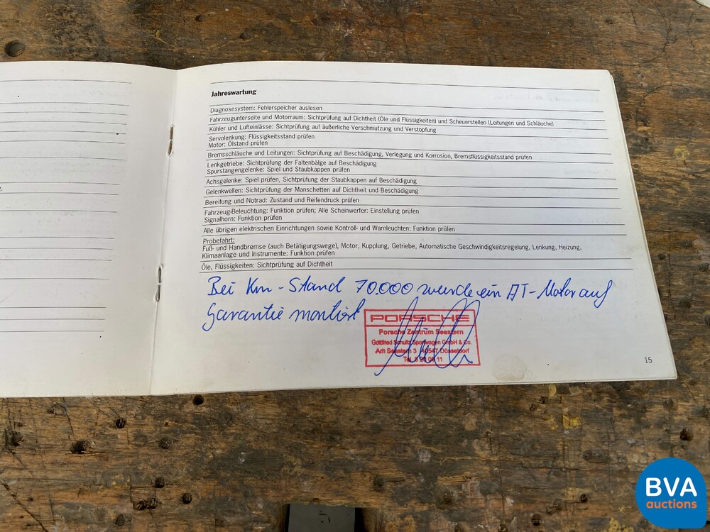 Porsche 911 Coupé Carrera 4 3.4 301 PS 996 1999, 60-ZJ-BN.