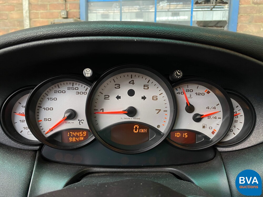 Porsche 911 Coupé Carrera 4 3.4 301 PS 996 1999, 60-ZJ-BN.