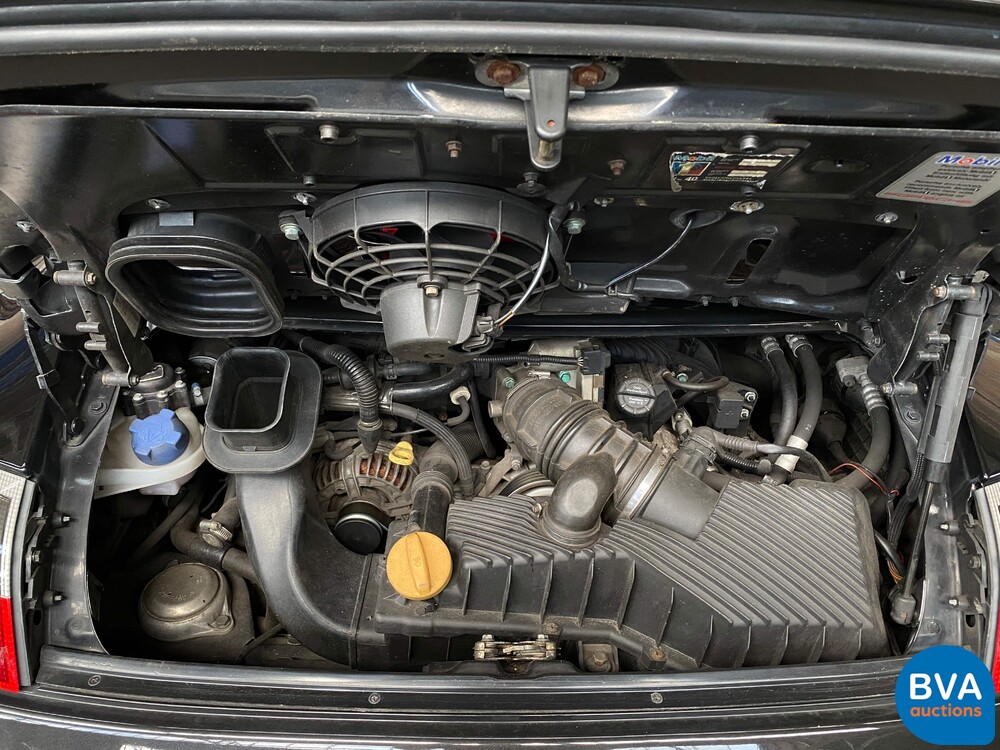 Porsche 911 Coupé Carrera 4 3.4 301 PS 996 1999, 60-ZJ-BN.