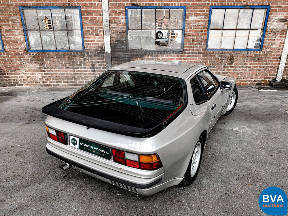 Porsche 944 Coupe Typ 2 1985.