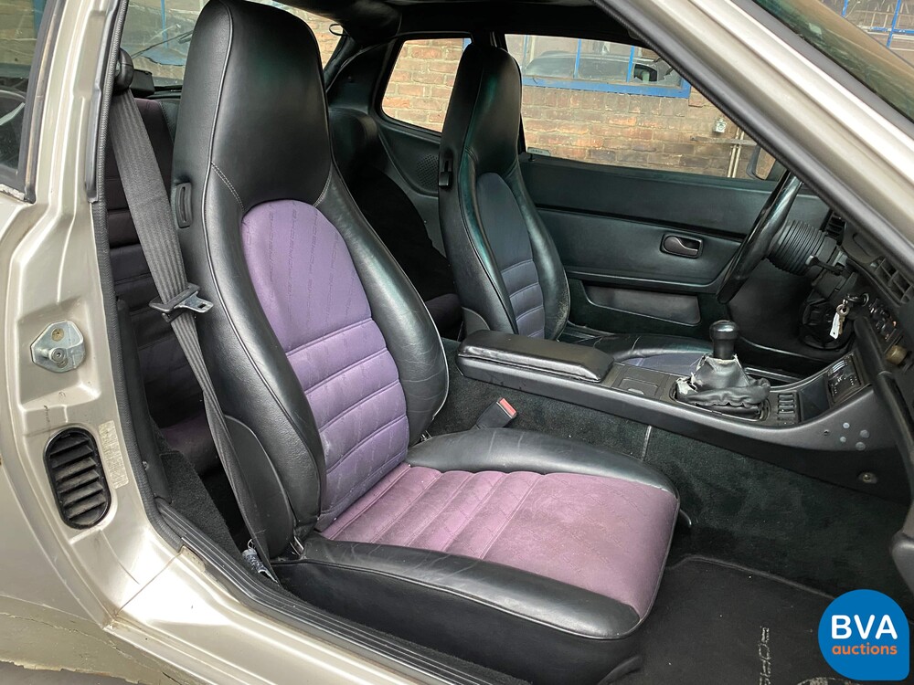 Porsche 944 Coupe Typ 2 1985.