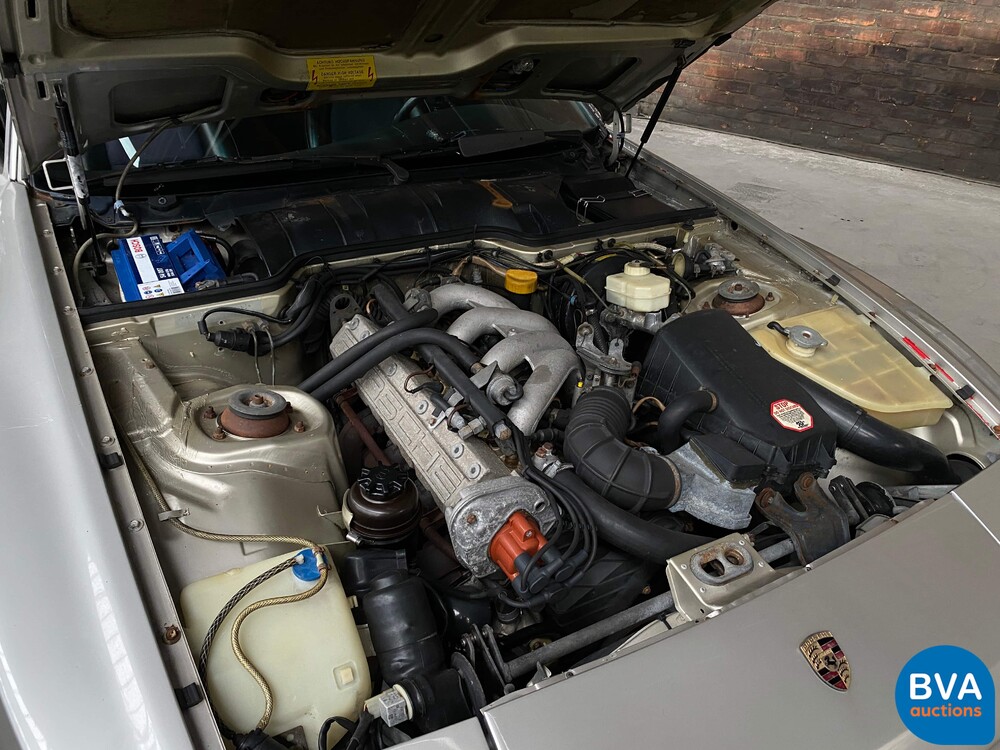 Porsche 944 Coupe Typ 2 1985.