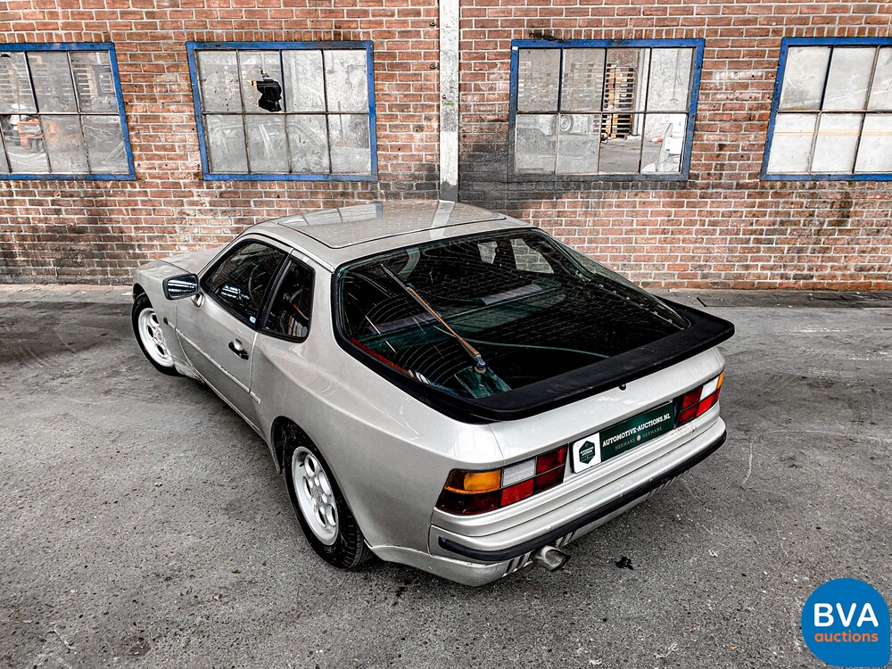 Porsche 944 Coupe Typ 2 1985.