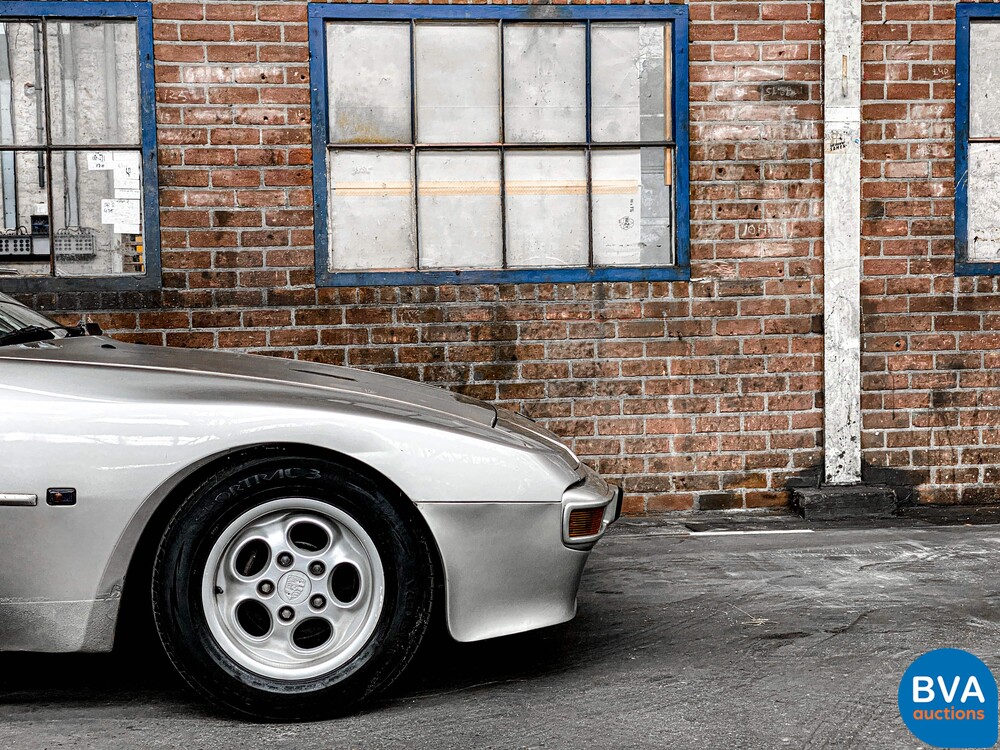 Porsche 944 Coupe Typ 2 1985.