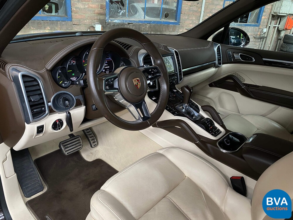 Porsche Cayenne 3.0 S E-Hybrid 462pk Plug-In Hybrid 2015 -Original NL-, GK-506-R.