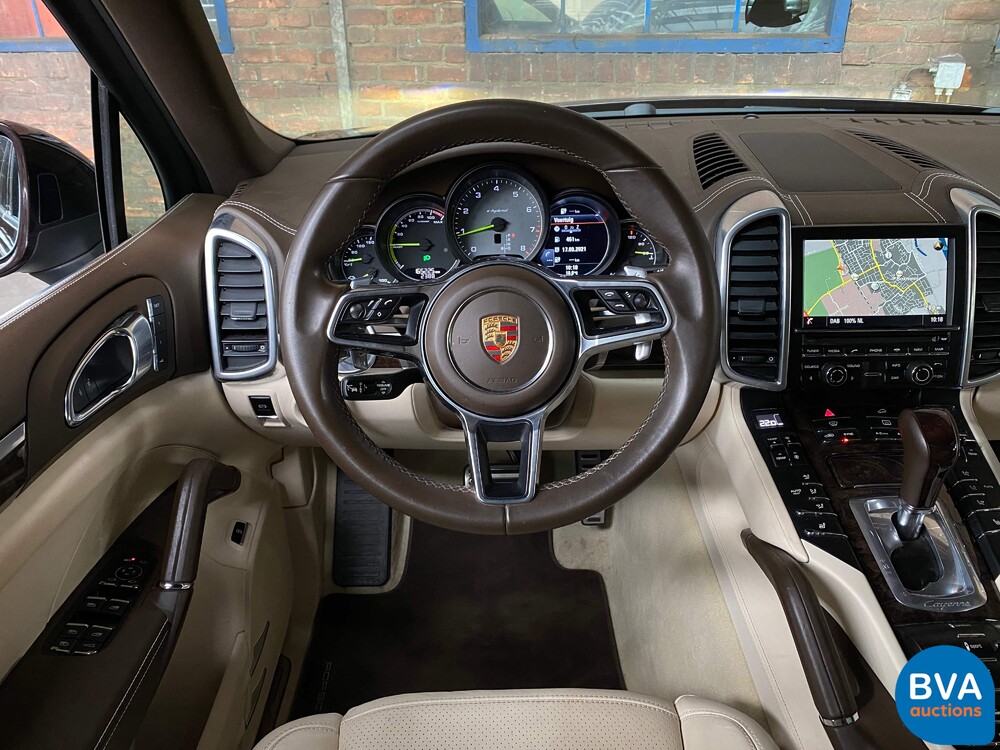 Porsche Cayenne 3.0 S E-Hybrid 462pk Plug-In Hybrid 2015 -Original NL-, GK-506-R.