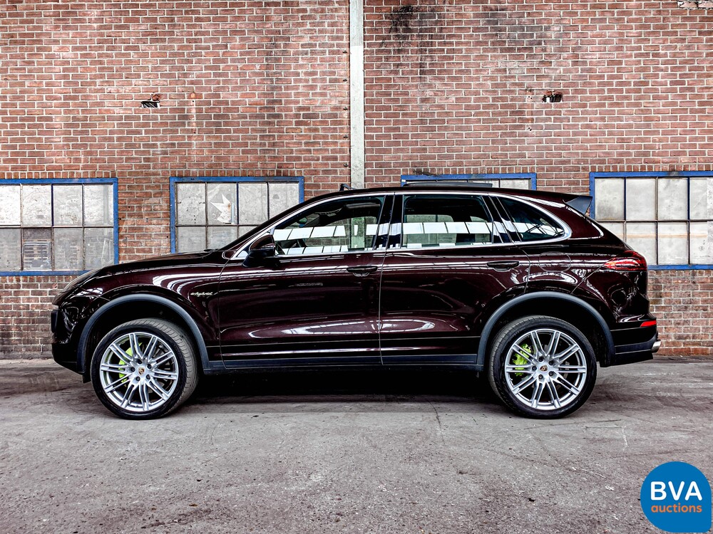 Porsche Cayenne 3.0 S E-Hybrid 462pk Plug-In Hybrid 2015 -Original NL-, GK-506-R.