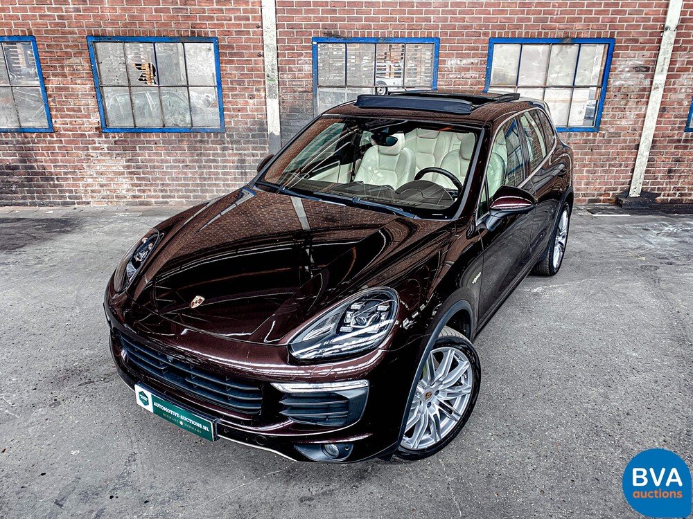 Porsche Cayenne 3.0 S E-Hybrid 462pk Plug-In Hybrid 2015 -Original NL-, GK-506-R.
