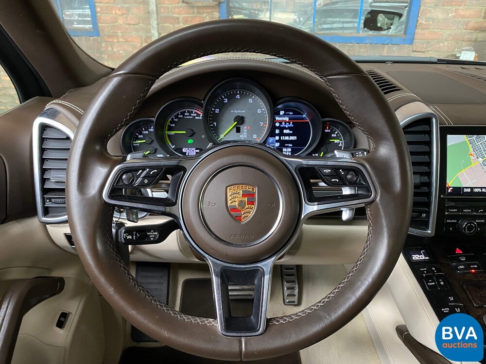 Porsche Cayenne 3.0 S E-Hybrid 462pk Plug-In Hybrid 2015 -Original NL-, GK-506-R.