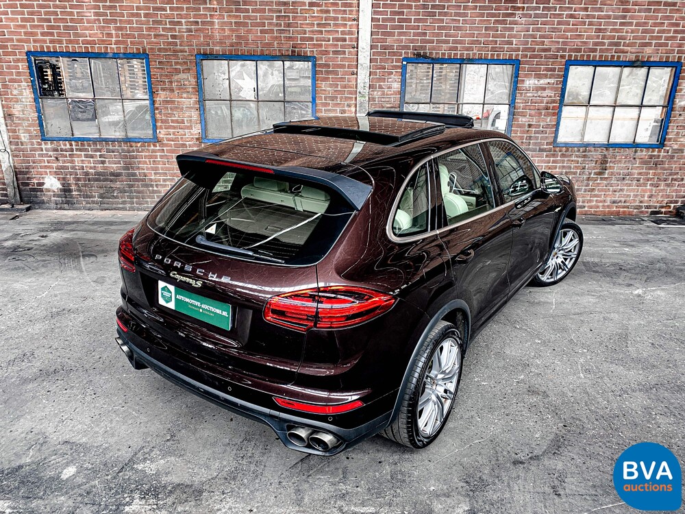 Porsche Cayenne 3.0 S E-Hybrid 462pk Plug-In Hybrid 2015 -Original NL-, GK-506-R.