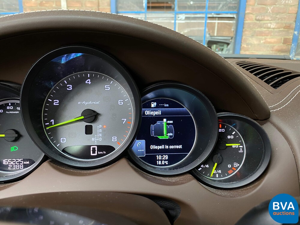 Porsche Cayenne 3.0 S E-Hybrid 462pk Plug-In Hybrid 2015 -Original NL-, GK-506-R.