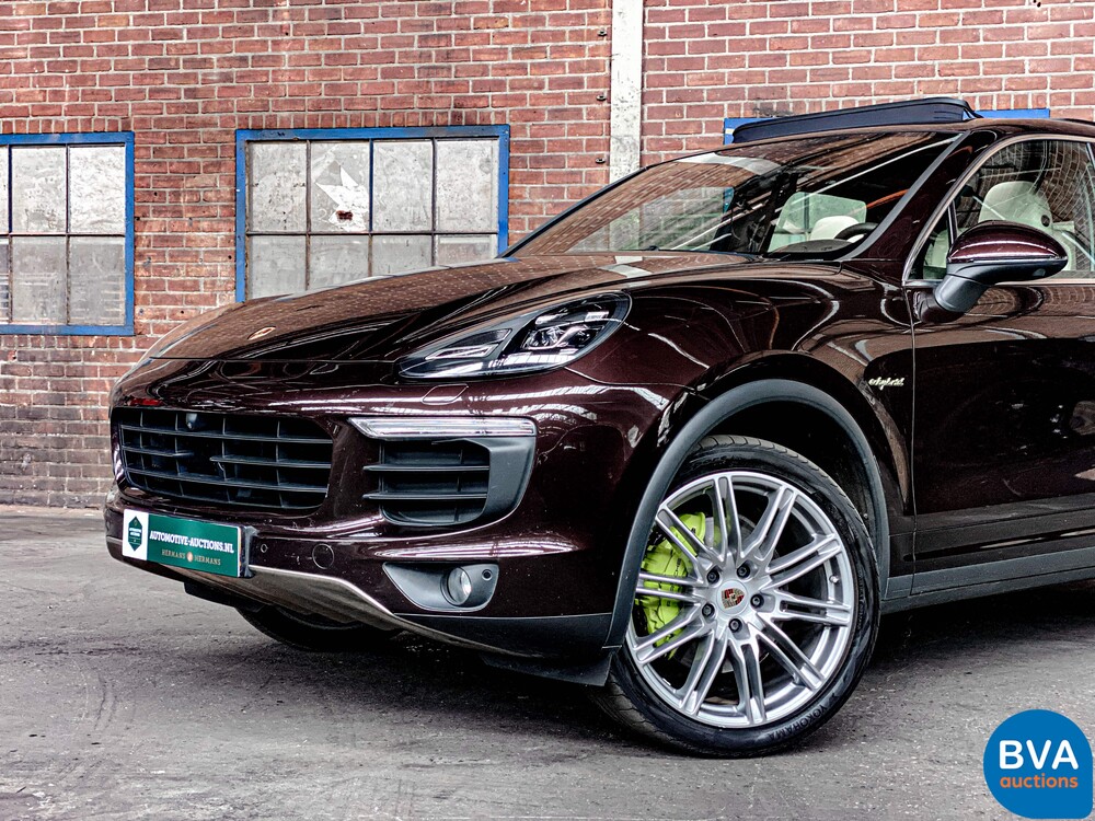 Porsche Cayenne 3.0 S E-Hybrid 462pk Plug-In Hybrid 2015 -Original NL-, GK-506-R.