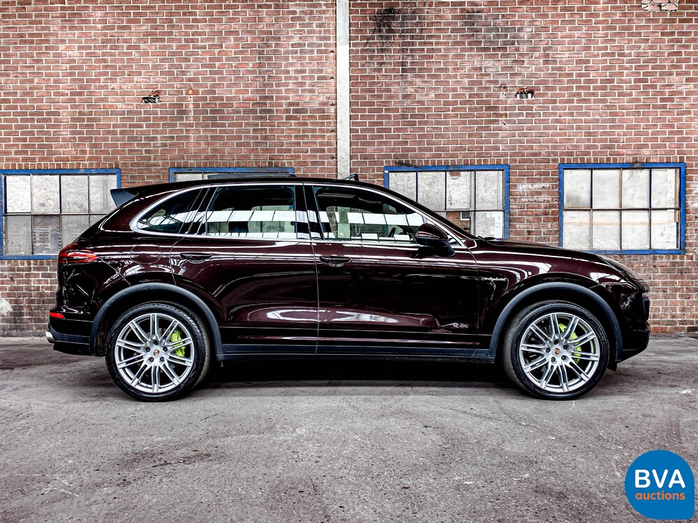 Porsche Cayenne 3.0 S E-Hybrid 462pk Plug-In Hybrid 2015 -Original NL-, GK-506-R.