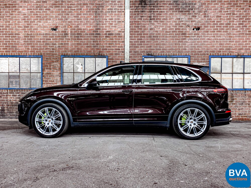 Porsche Cayenne 3.0 S E-Hybrid 462pk Plug-In Hybrid 2015 -Original NL-, GK-506-R.
