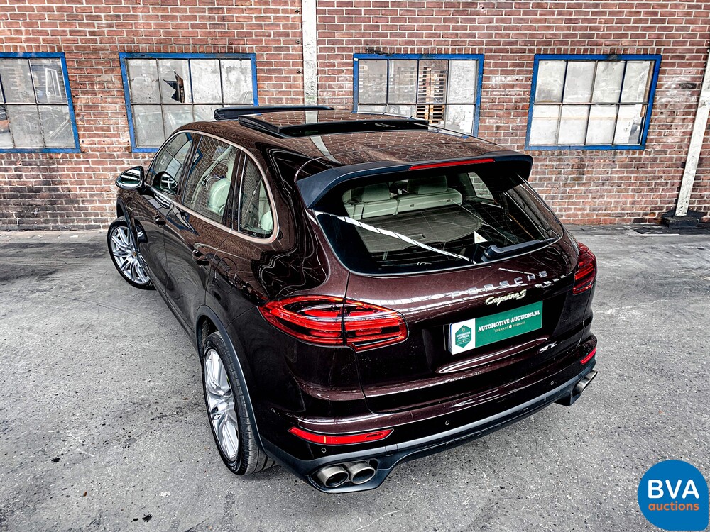 Porsche Cayenne 3.0 S E-Hybrid 462pk Plug-In Hybrid 2015 -Original NL-, GK-506-R.