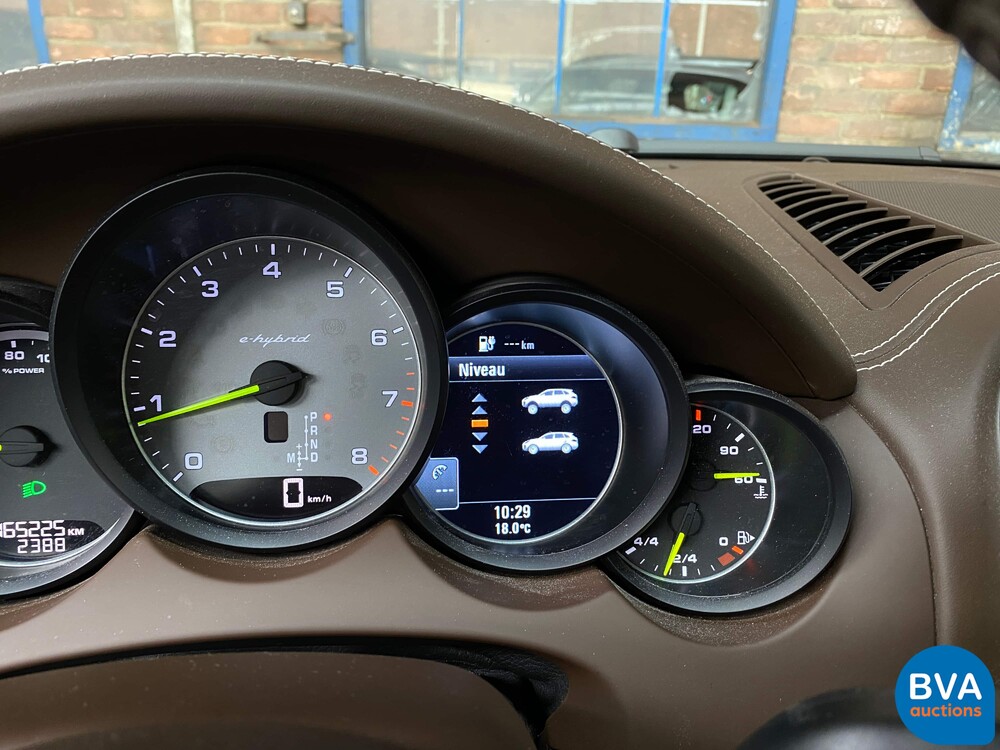 Porsche Cayenne 3.0 S E-Hybrid 462pk Plug-In Hybrid 2015 -Original NL-, GK-506-R.